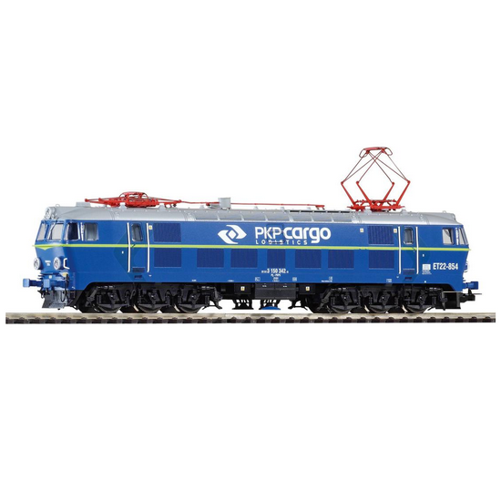 LOKOMOTYWA ELEKTRYCZNA ET22-854 PKP CARGO (BYK) PIKO 96330 H0 1:87